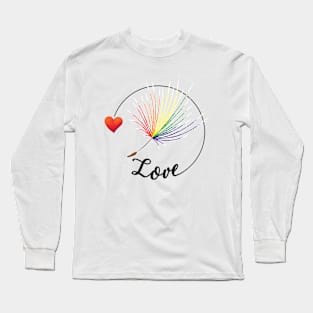 Wishing for Love Long Sleeve T-Shirt